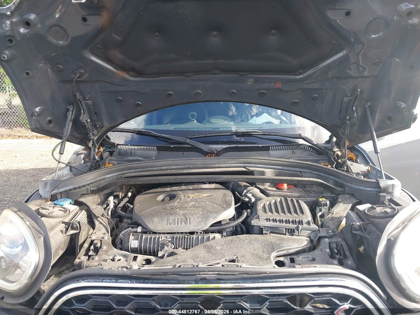 2017 Mini Countryman Cooper S VIN: WMZYT3C31H3D98138 Lot: 44812767