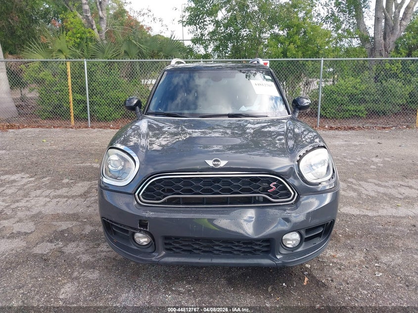 2017 Mini Countryman Cooper S VIN: WMZYT3C31H3D98138 Lot: 44812767