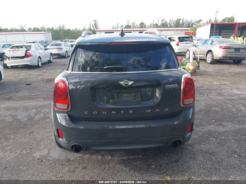 2017 Mini Countryman Cooper S VIN: WMZYT3C31H3D98138 Lot: 44812767