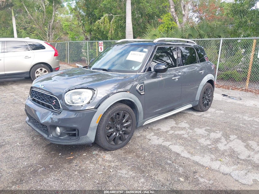 2017 Mini Countryman Cooper S