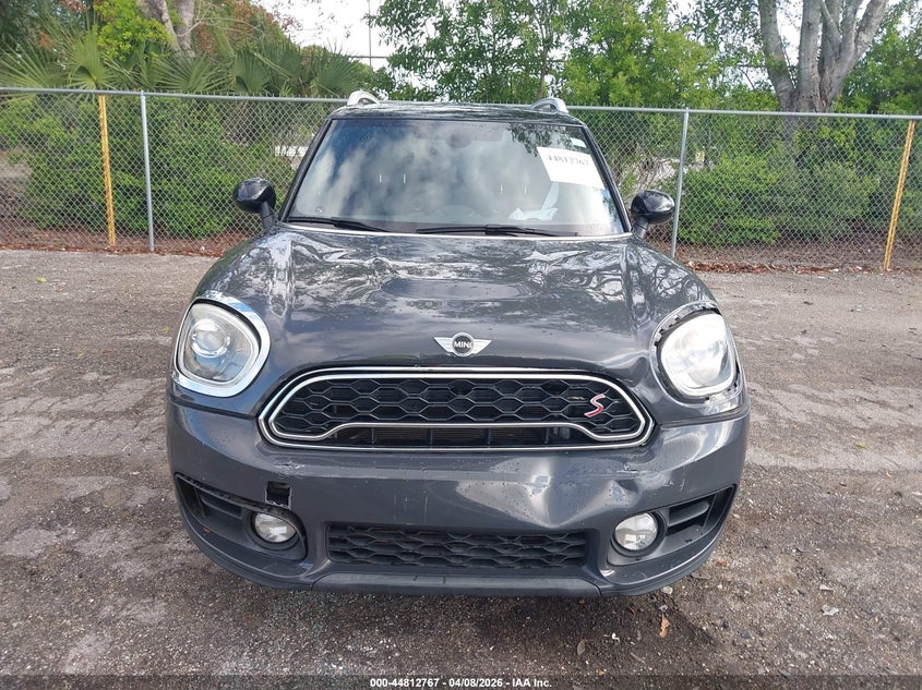 2017 Mini Countryman Cooper S VIN: WMZYT3C31H3D98138 Lot: 44812767