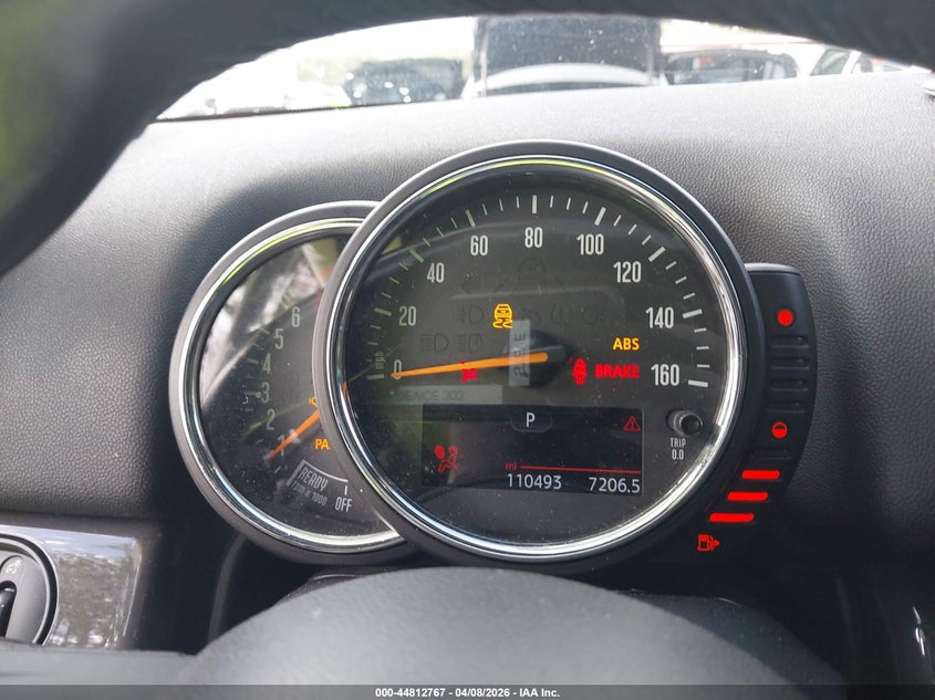 2017 Mini Countryman Cooper S VIN: WMZYT3C31H3D98138 Lot: 44812767