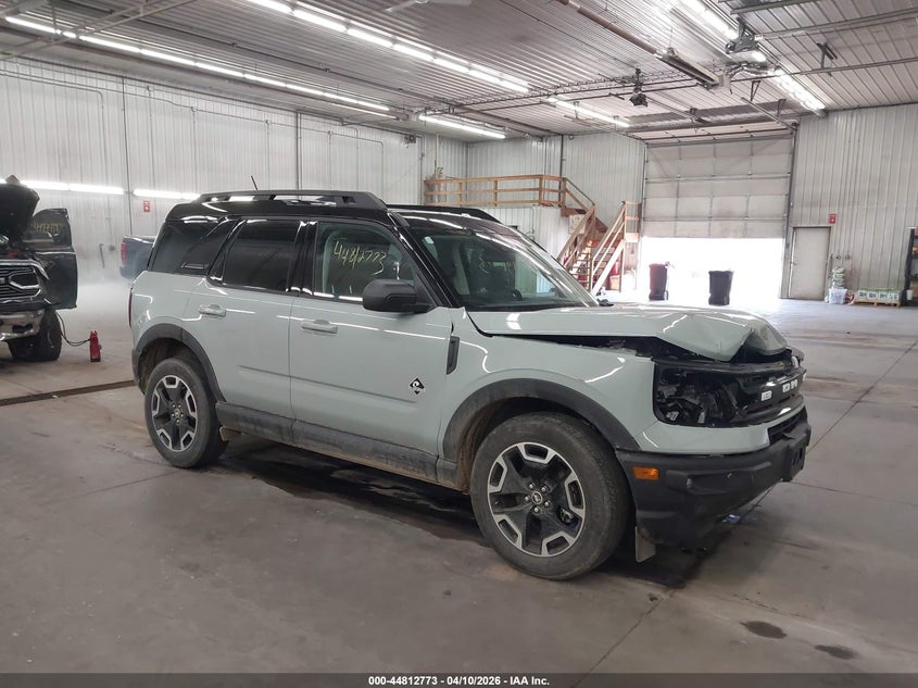 3FMCR9C63RRF59039 2024 Ford Bronco Sport Outer Banks auction photo 1