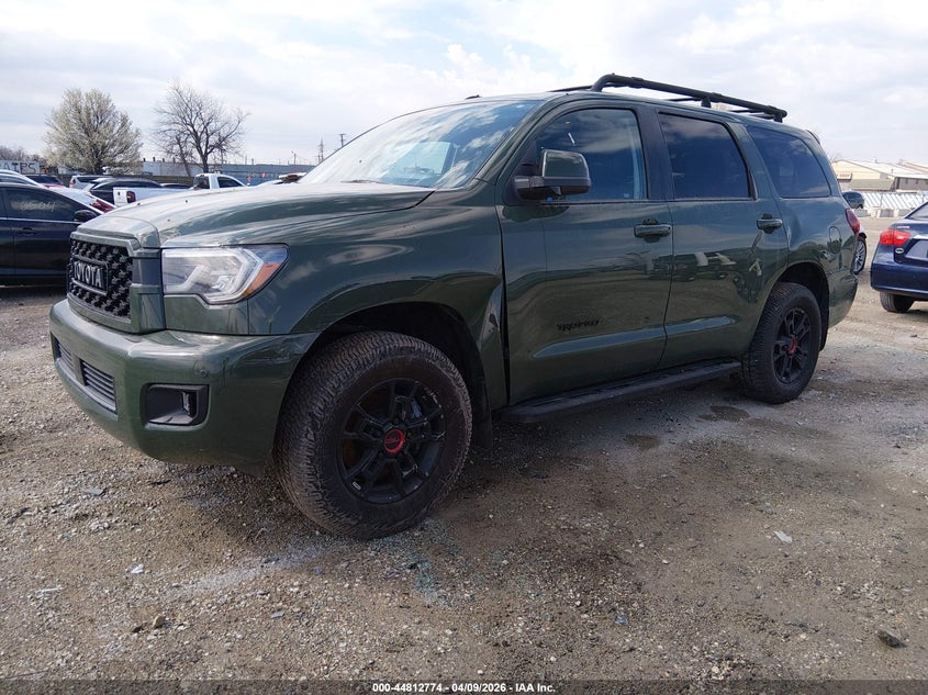 2020 Toyota Sequoia Trd Pro