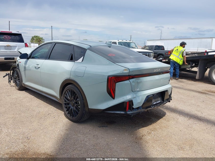 Vin: 3kpfw4de5se194492, lot: 45310047, kia k4 gt-line 20253