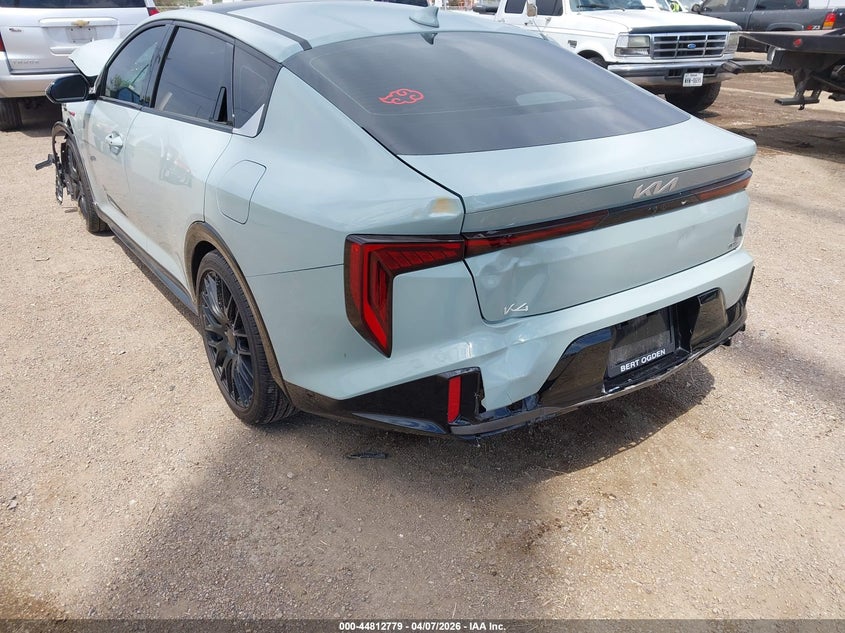 2025 KIA K4 SEDAN 2.0L I-4 DOHC, VVT, 147HP
