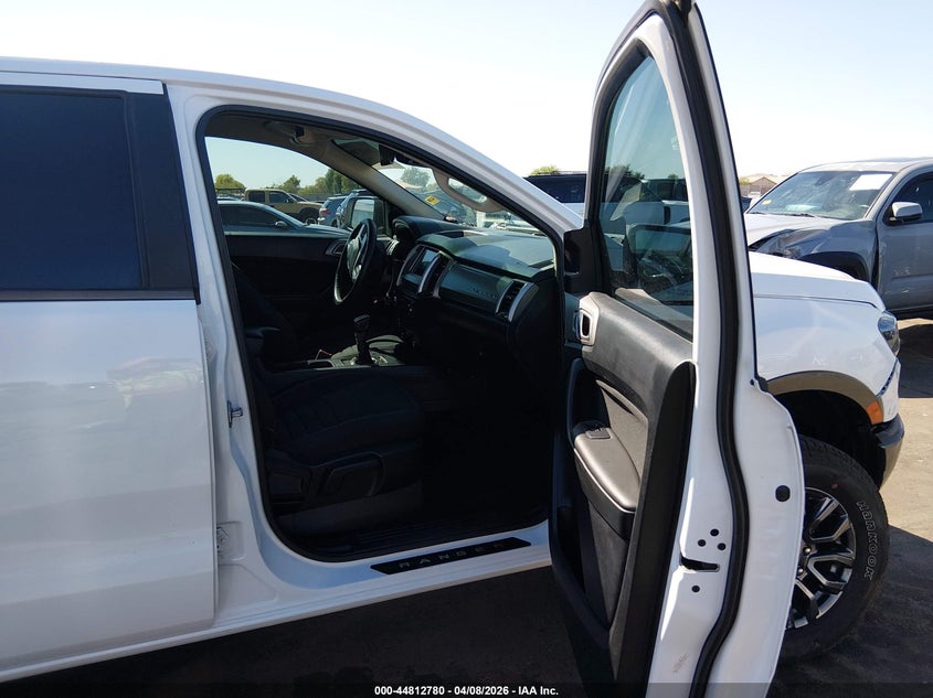 2020 Ford Ranger 2.3 Xlt white Lot 111044812780 Vin 1FTER4EH1LLA45940