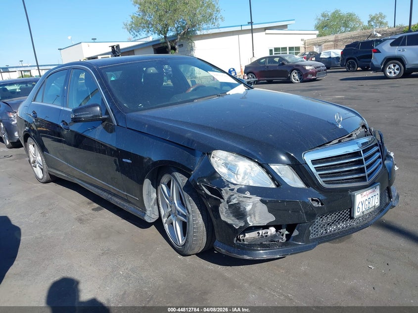 2012 Mercedes-Benz E 350
