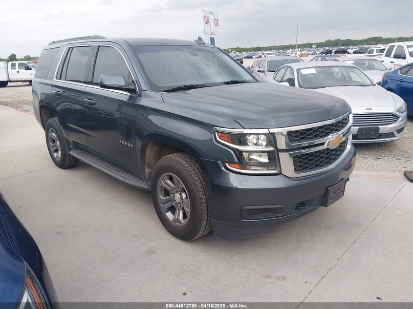 2019 Chevrolet Tahoe Ls