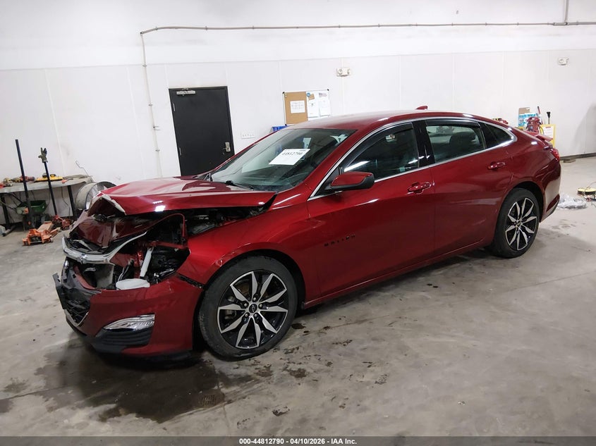 2023 Chevrolet Malibu Fwd Rs 1G1ZG5ST0PF215479 photo 1