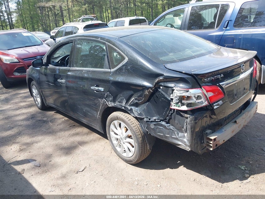 2019 Nissan Sentra S