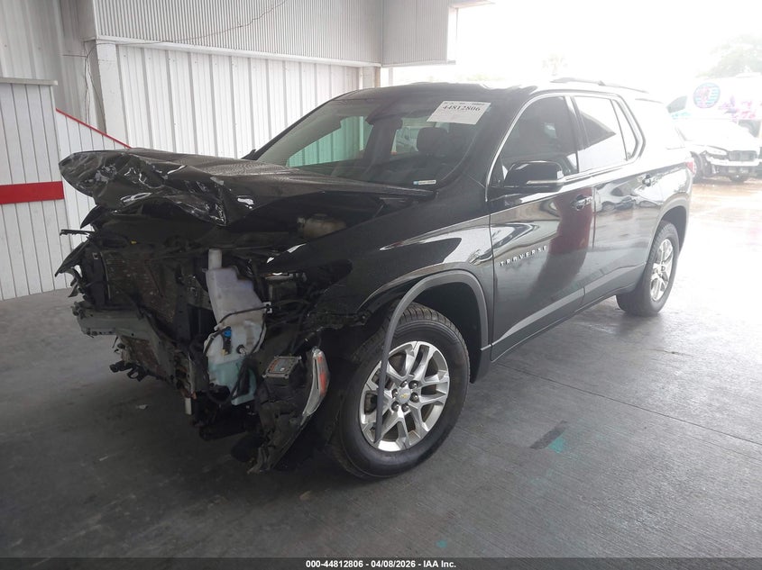 2020 Chevrolet Traverse Fwd Lt Leather