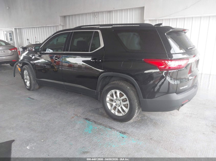 2020 Chevrolet Traverse Fwd Lt Leather