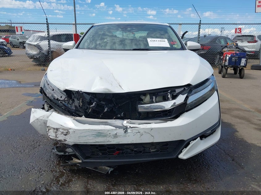 2018 Honda Clarity Plug-In Hybrid VIN: JHMZC5F11JC016282 Lot: 44812808