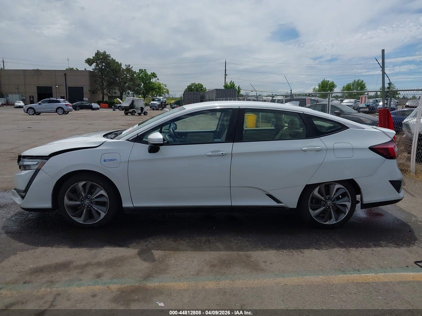 2018 Honda Clarity Plug-In Hybrid VIN: JHMZC5F11JC016282 Lot: 44812808
