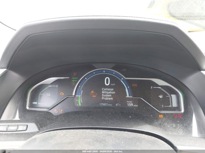 2018 Honda Clarity Plug-In Hybrid VIN: JHMZC5F11JC016282 Lot: 44812808