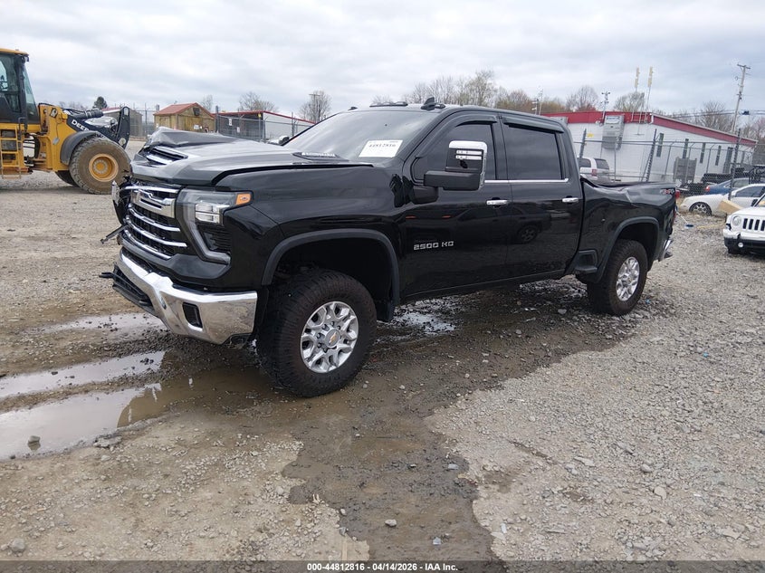 Vin: 2gc4ypey1r1128444, lot: 45310084, chevrolet silverado 2500 hd 20242