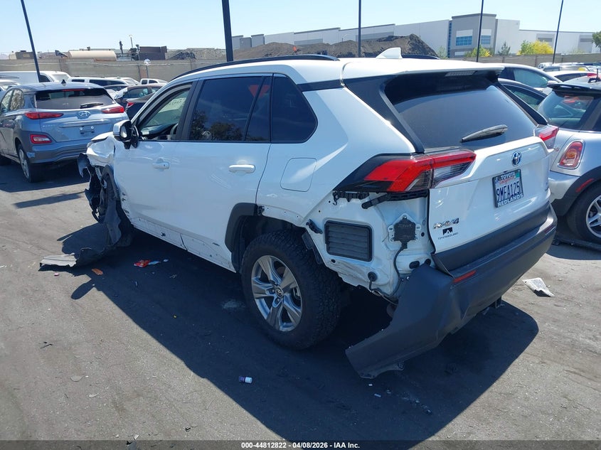 2024 Toyota Rav4 Hybrid Xle