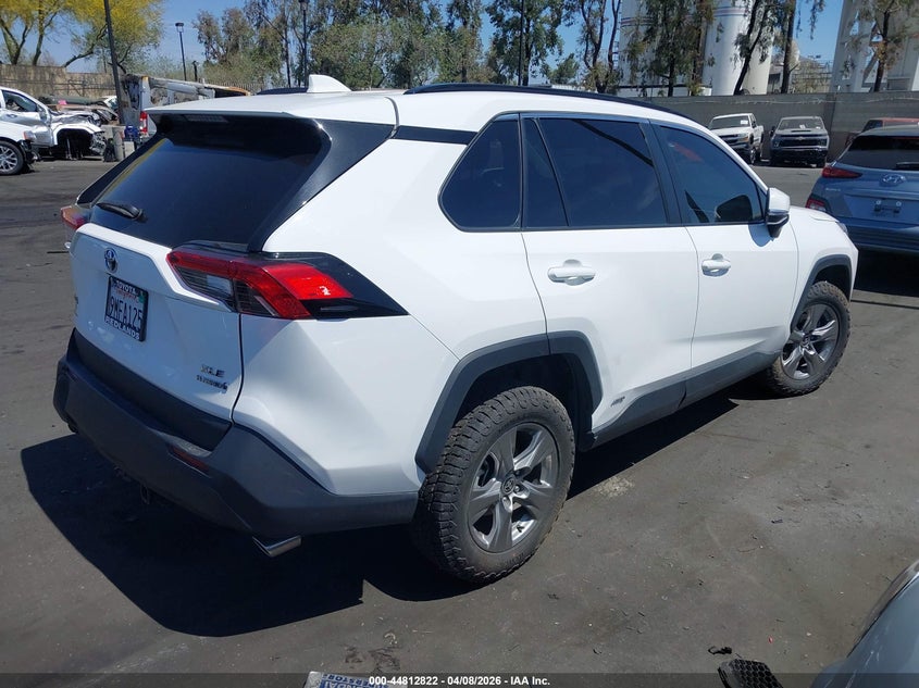 2024 Toyota Rav4 Hybrid Xle