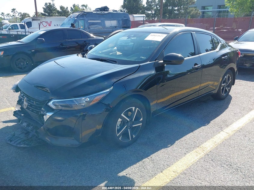 2024 Nissan Sentra Sv Xtronic Cvt