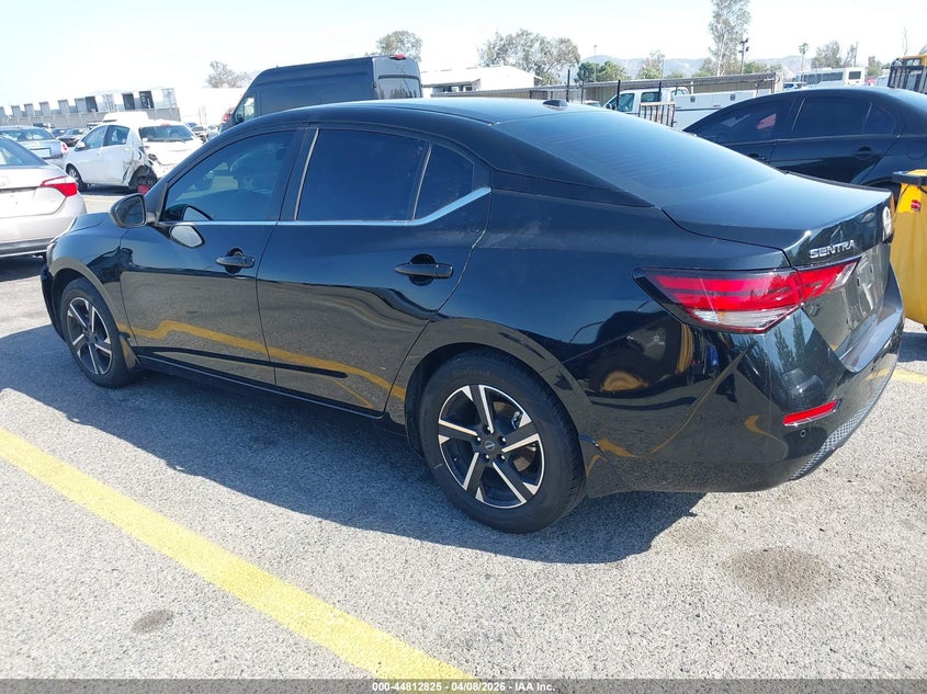 2024 Nissan Sentra Sv Xtronic Cvt