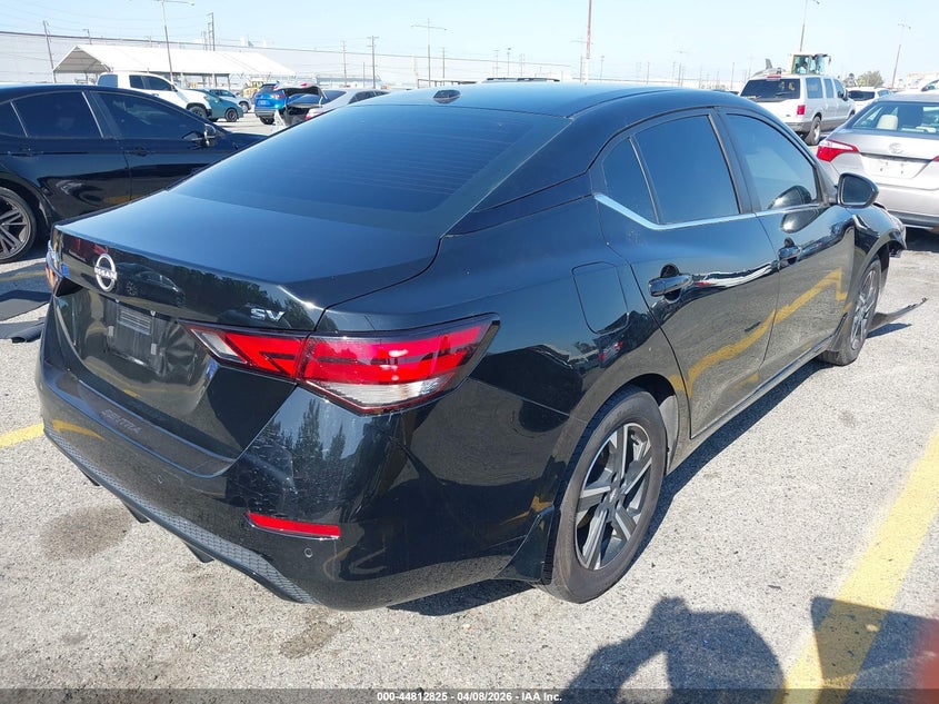 2024 Nissan Sentra Sv Xtronic Cvt