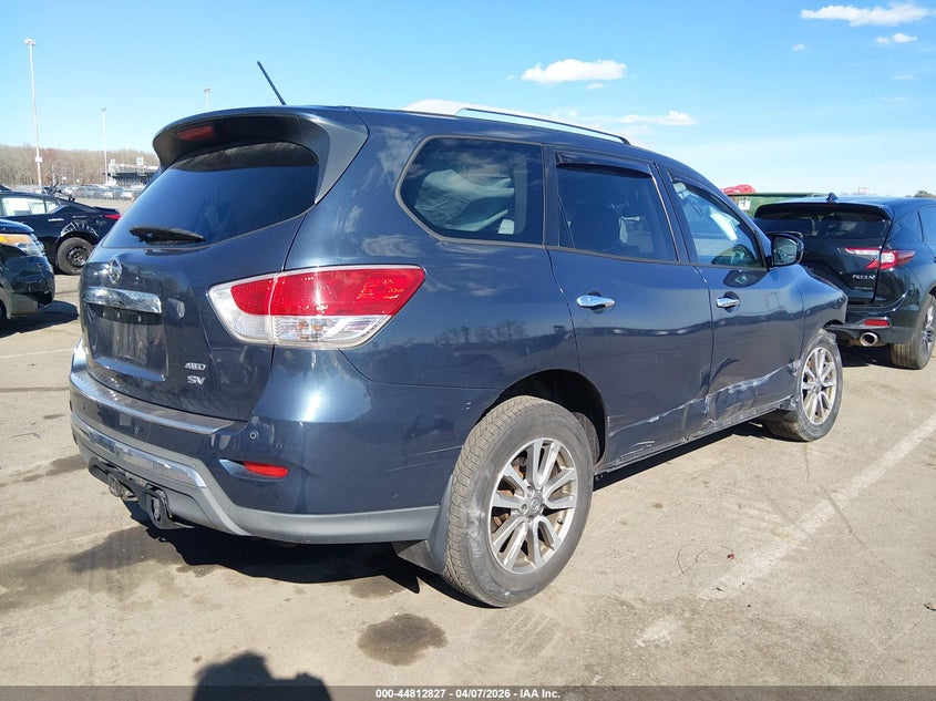 2015 Nissan Pathfinder Sv