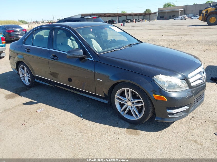 2012 Mercedes-Benz C 250 Sport