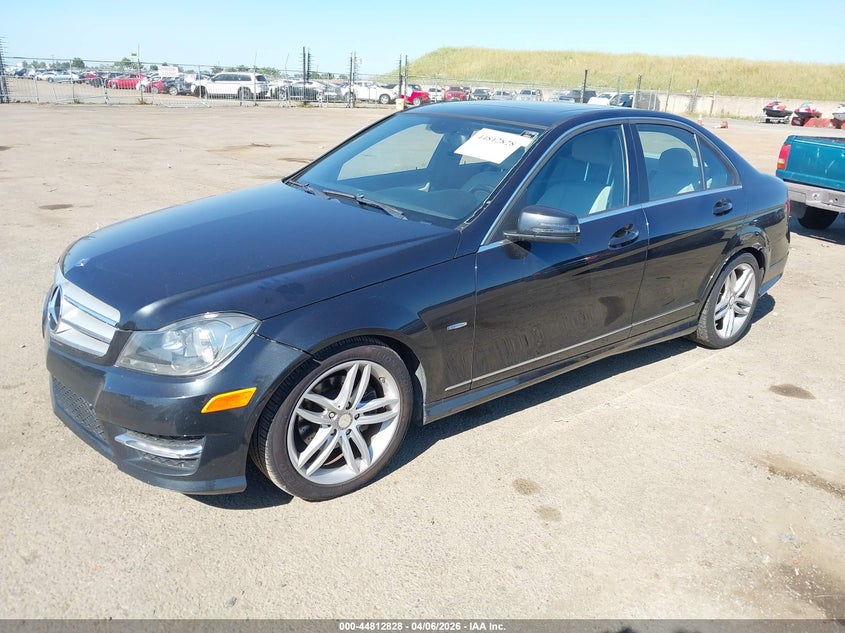 2012 Mercedes-Benz C 250 Sport