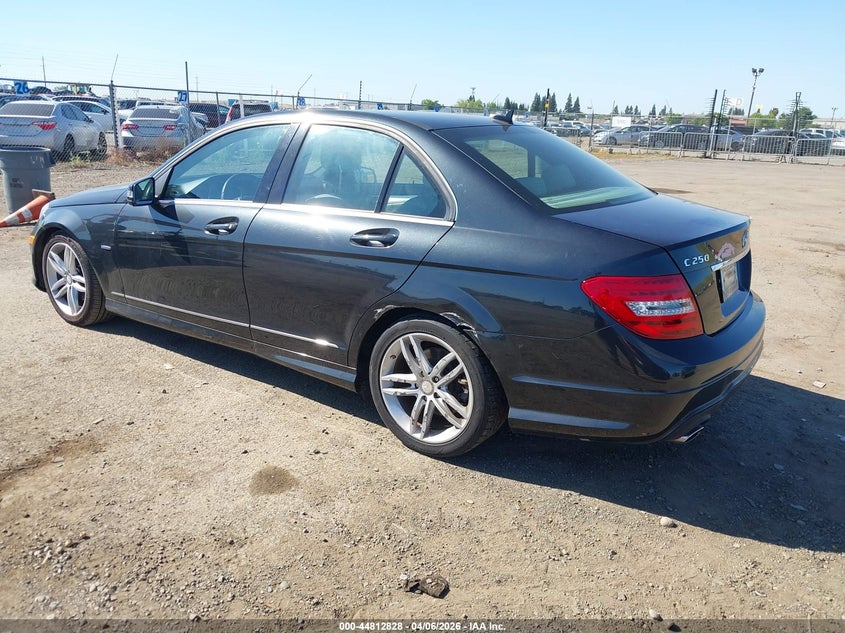 2012 Mercedes-Benz C 250 Sport