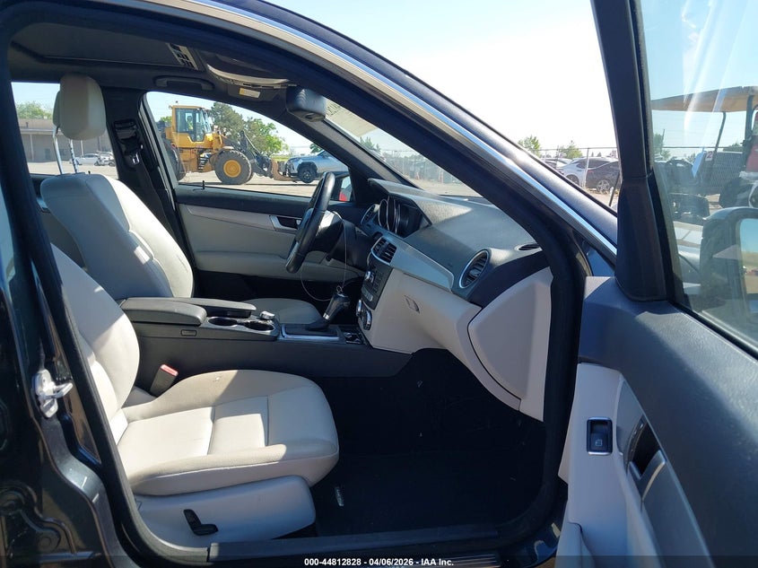 2012 Mercedes-Benz C 250 Sport