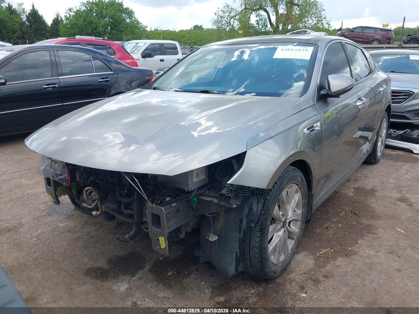 Vin: 5xxgu4l38jg198035, lot: 45310097, kia optima ex 20182