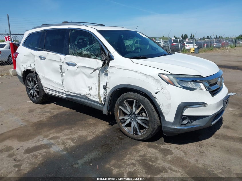 2020 Honda Pilot Awd Elite