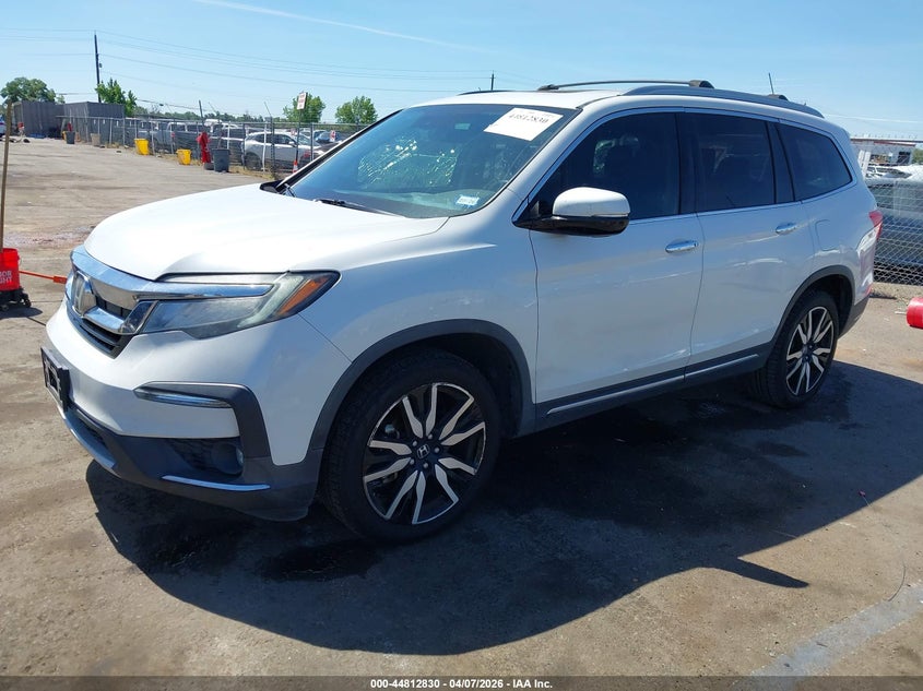 2020 Honda Pilot Awd Elite