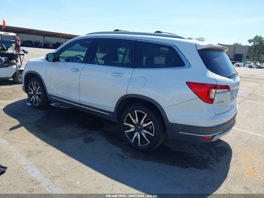 2020 Honda Pilot Awd Elite