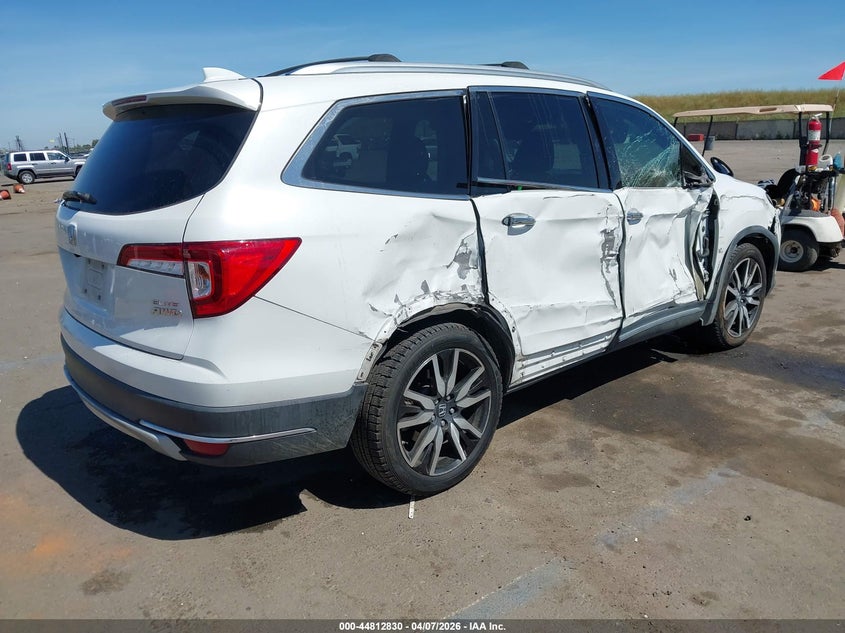2020 Honda Pilot Awd Elite