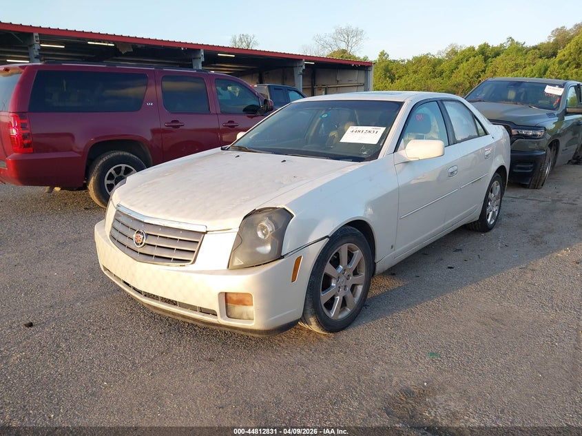2007 Cadillac Cts Standard 1G6DP577170102790 photo 1