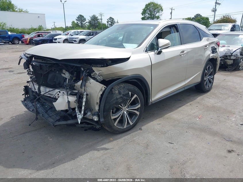 2T2ZZMCA6GC026025 2016 Lexus Rx 3.5 Rx 350 beige