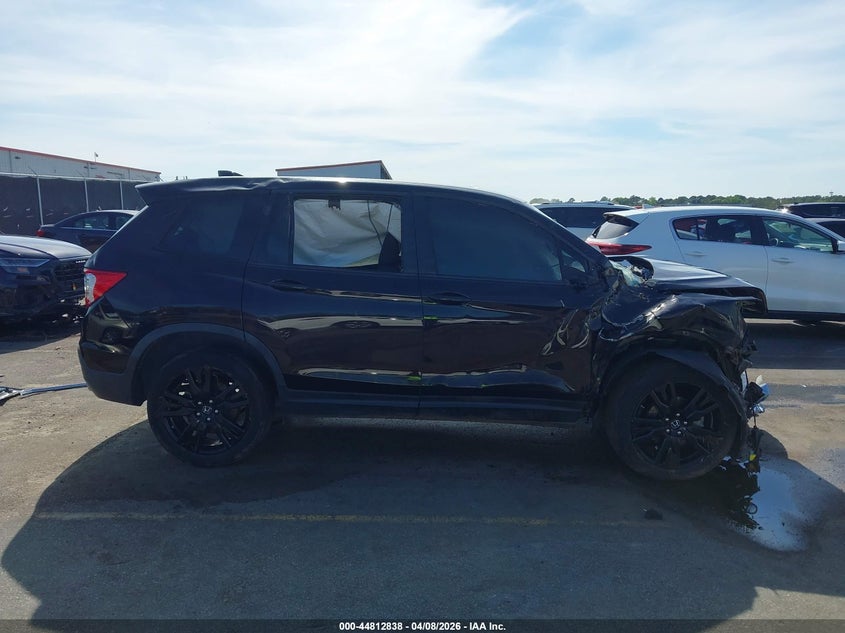 2019 Honda Passport Sport VIN: 5FNYF8H25KB019380 Lot: 44812838