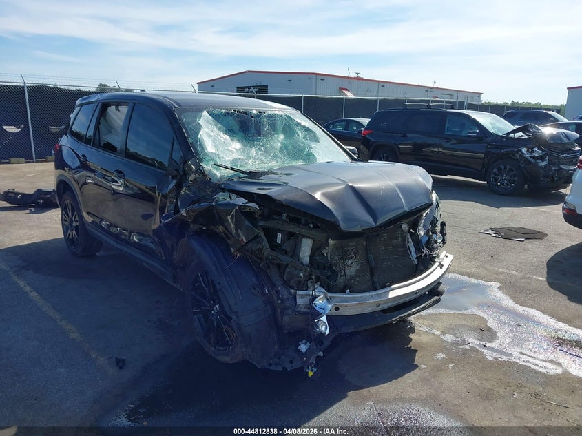 2019 Honda Passport Sport VIN: 5FNYF8H25KB019380 Lot: 44812838