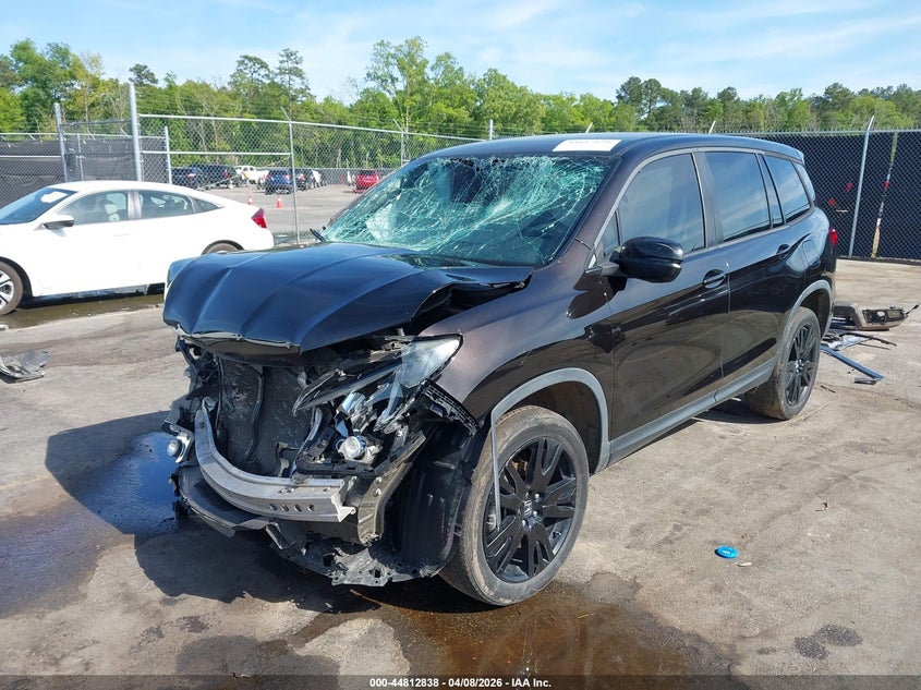 2019 Honda Passport Sport VIN: 5FNYF8H25KB019380 Lot: 44812838