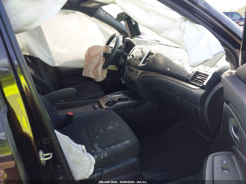 2019 Honda Passport Sport VIN: 5FNYF8H25KB019380 Lot: 44812838