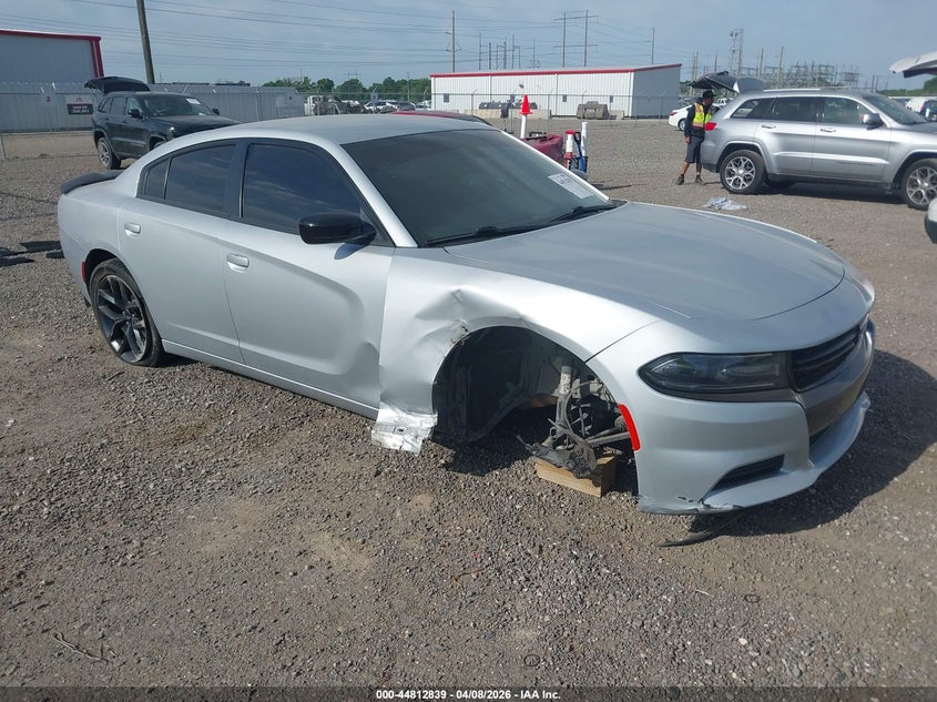 2019 Dodge Charger Sxt Rwd