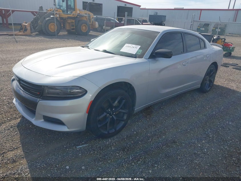 2019 Dodge Charger Sxt Rwd