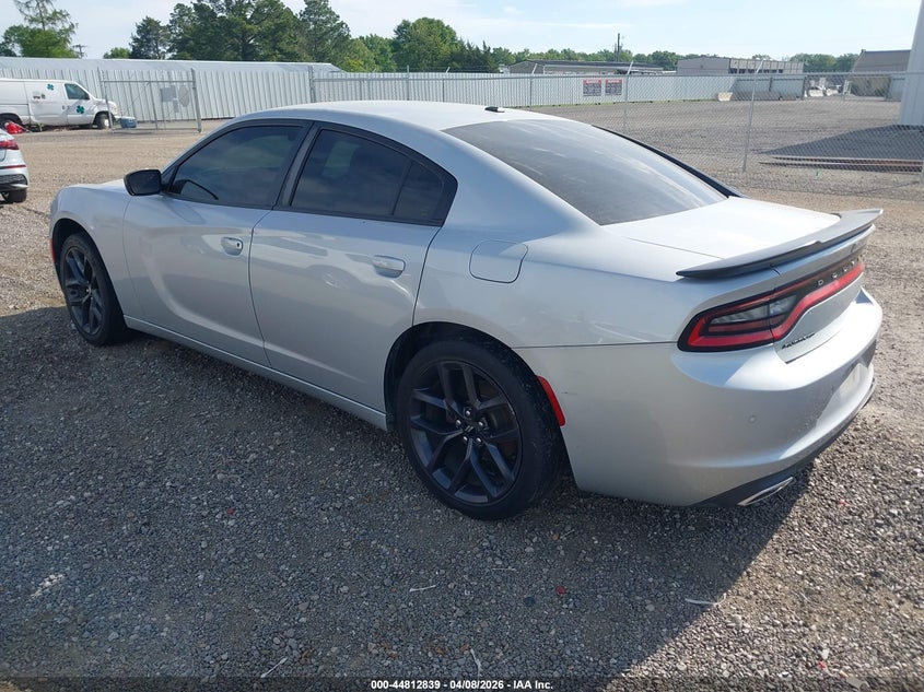 2019 Dodge Charger Sxt Rwd