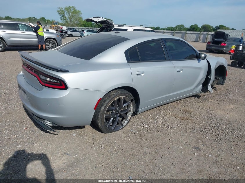 2019 Dodge Charger Sxt Rwd