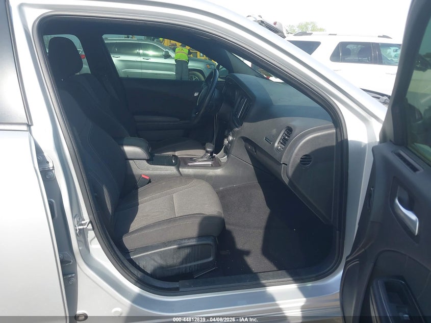 2019 Dodge Charger Sxt Rwd