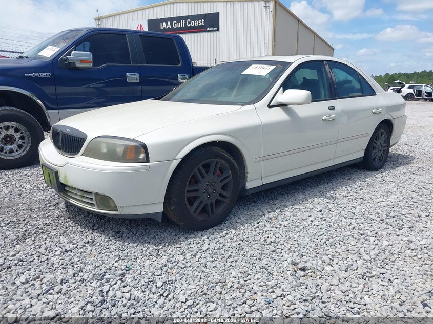 2003 Lincoln Ls V8