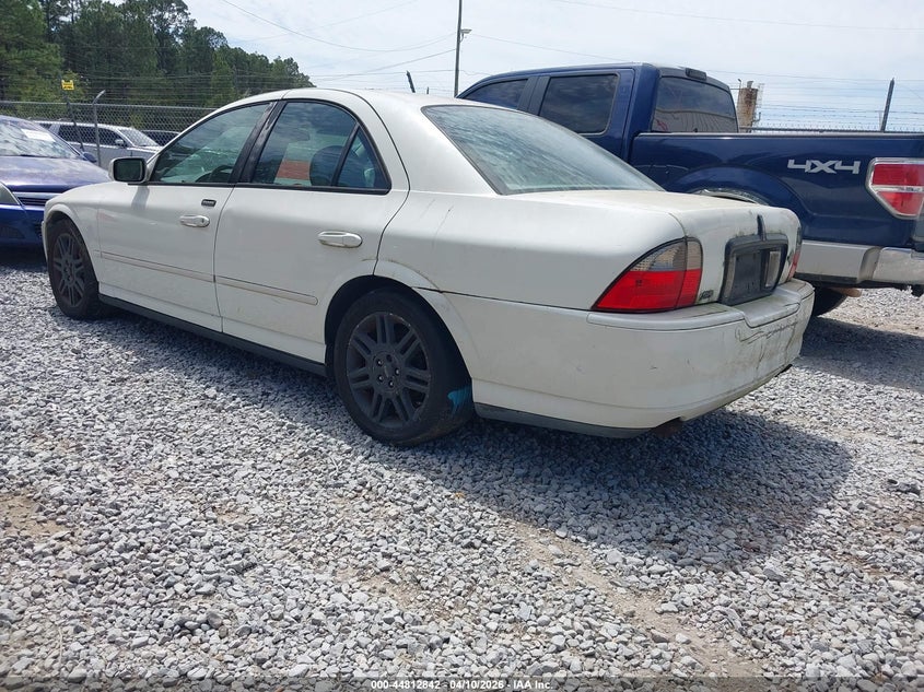 2003 Lincoln Ls V8