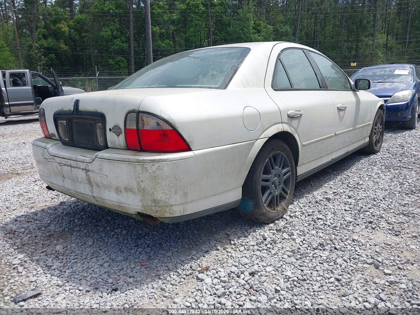 2003 Lincoln Ls V8